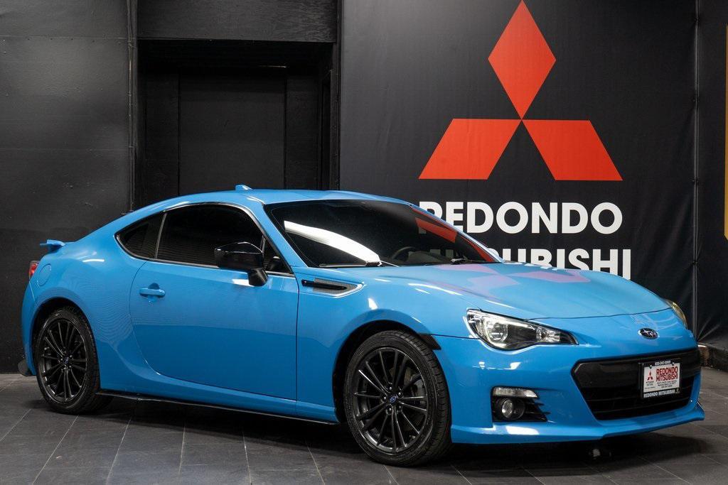 used 2016 Subaru BRZ car, priced at $23,795