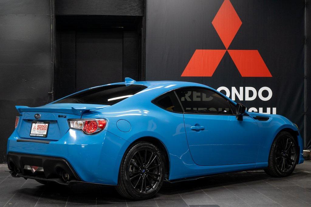 used 2016 Subaru BRZ car, priced at $23,795