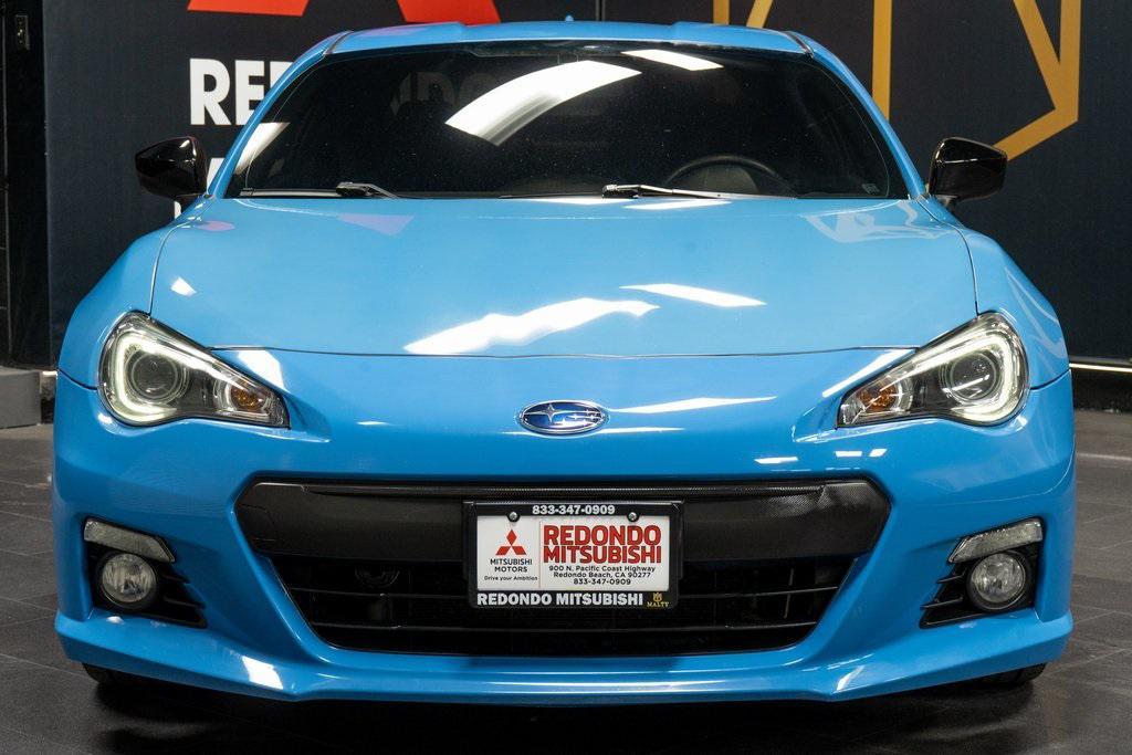 used 2016 Subaru BRZ car, priced at $23,795