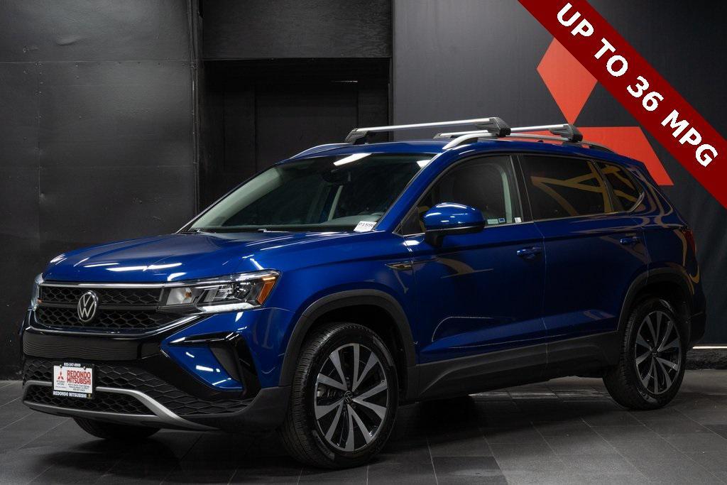 used 2022 Volkswagen Taos car, priced at $16,651