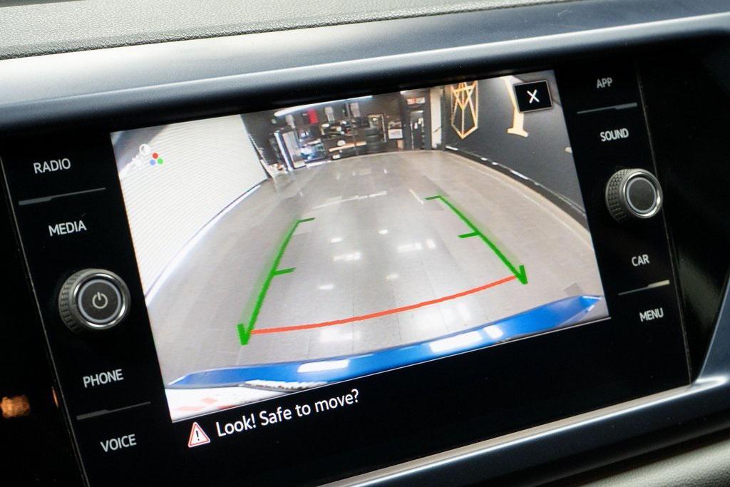 used 2022 Volkswagen Taos car, priced at $16,651