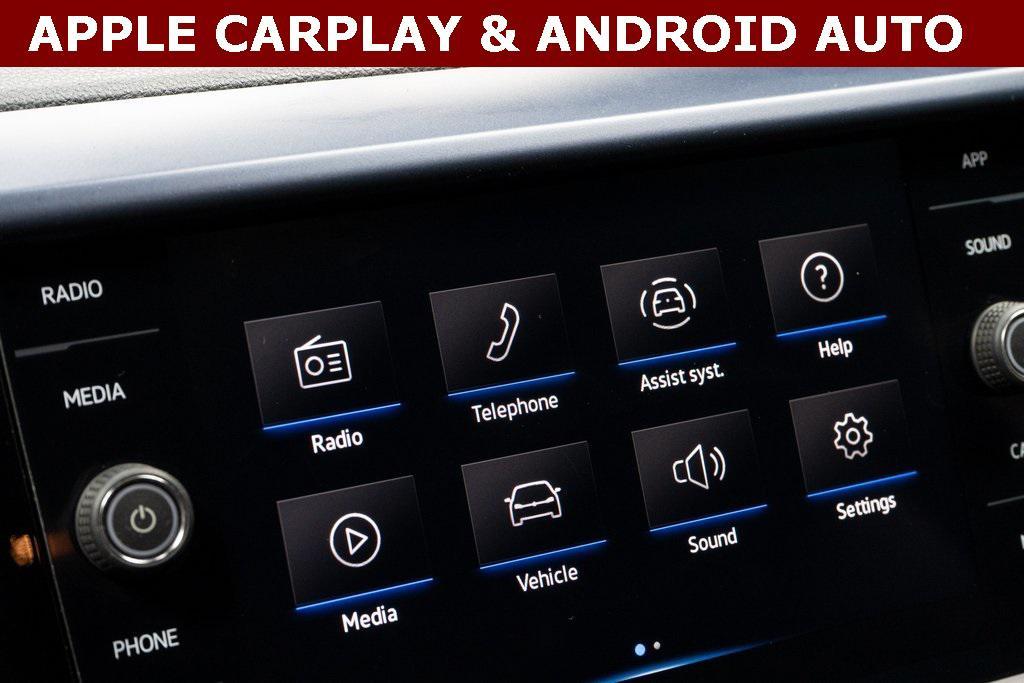 used 2022 Volkswagen Taos car, priced at $16,651