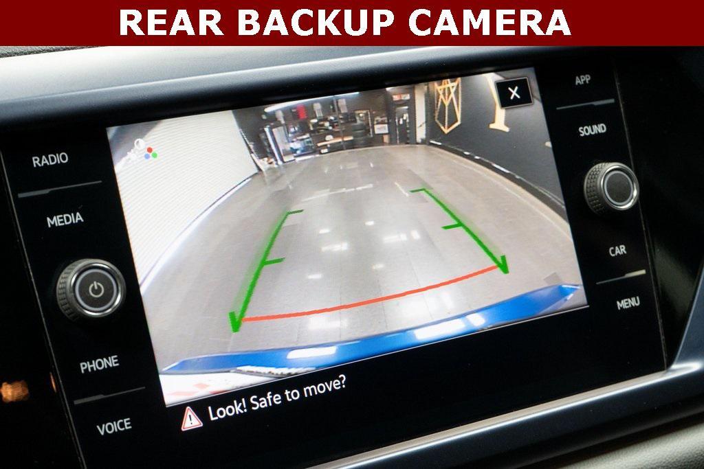 used 2022 Volkswagen Taos car, priced at $16,651