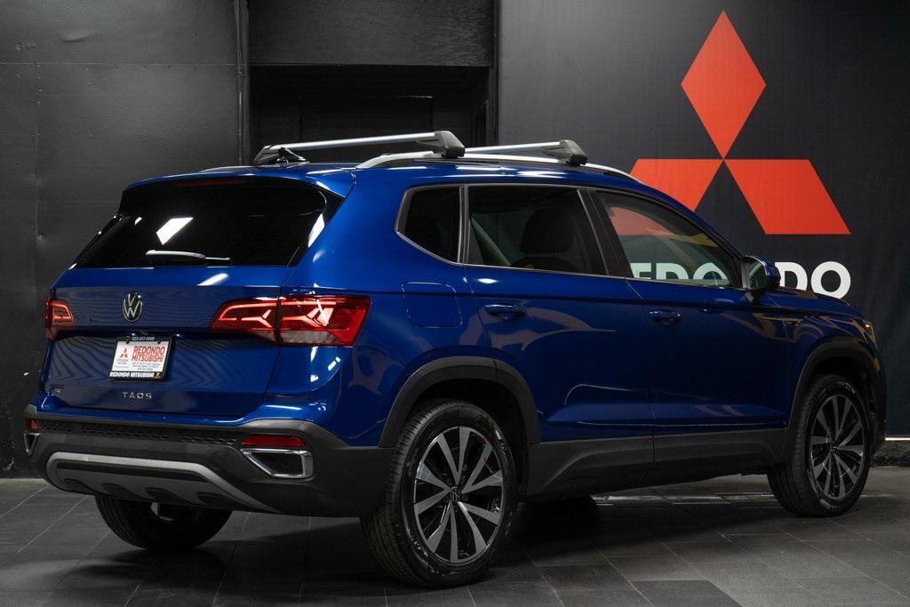used 2022 Volkswagen Taos car, priced at $16,651