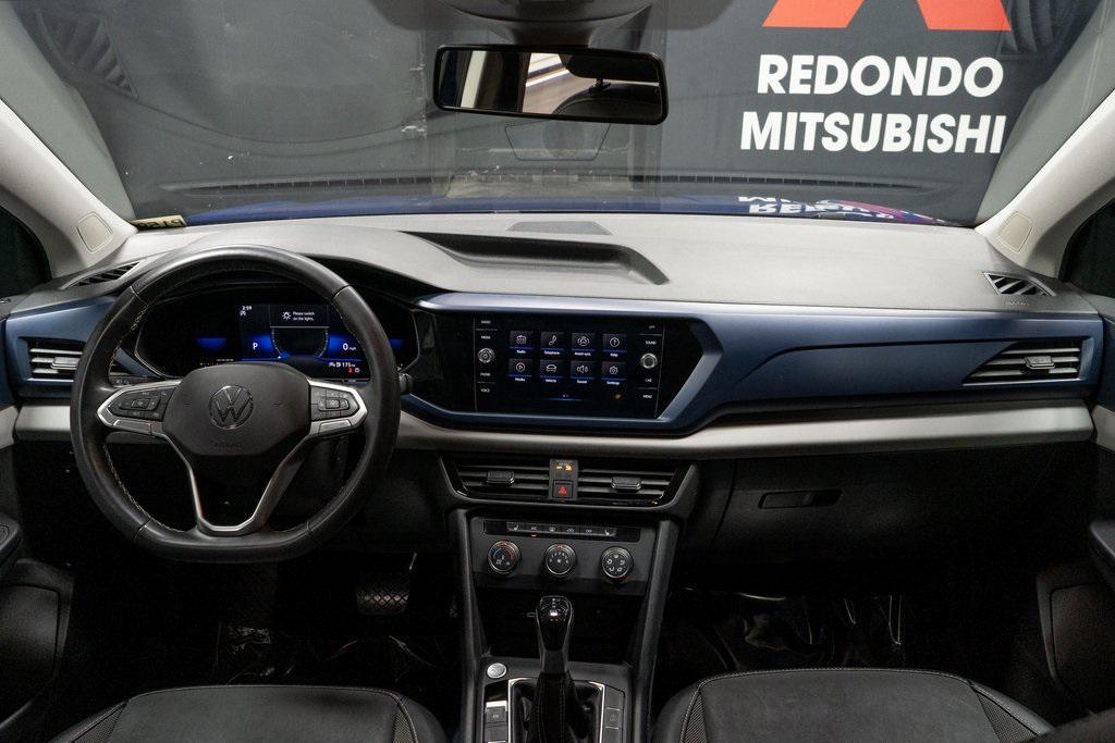 used 2022 Volkswagen Taos car, priced at $16,651