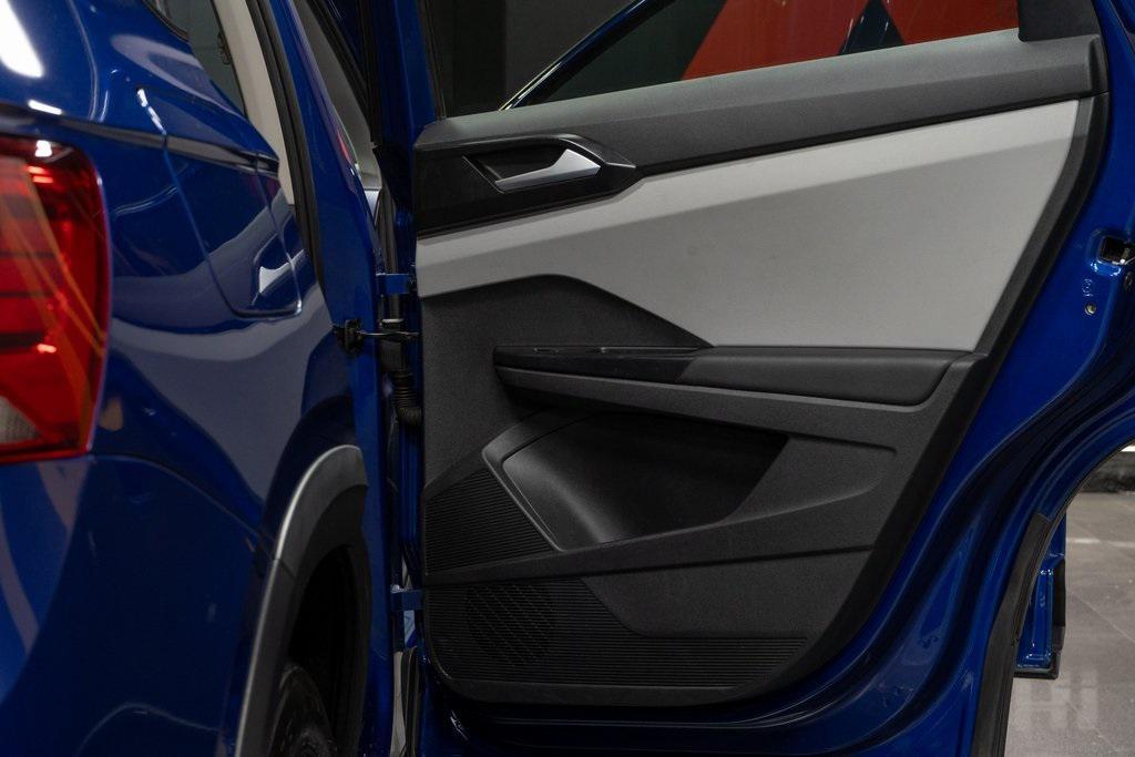 used 2022 Volkswagen Taos car, priced at $16,651