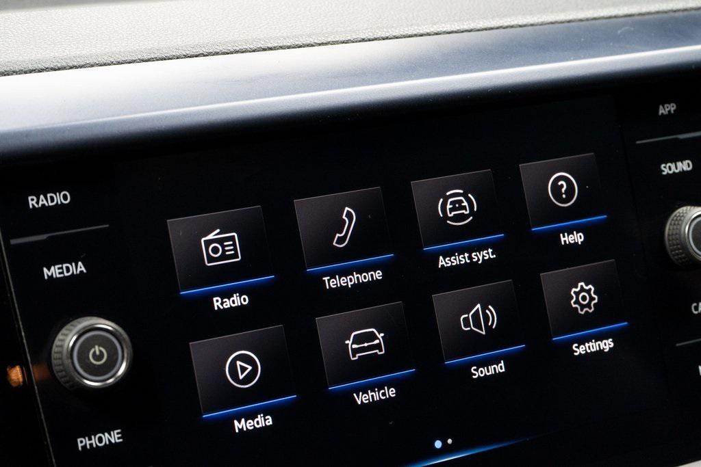 used 2022 Volkswagen Taos car, priced at $16,651