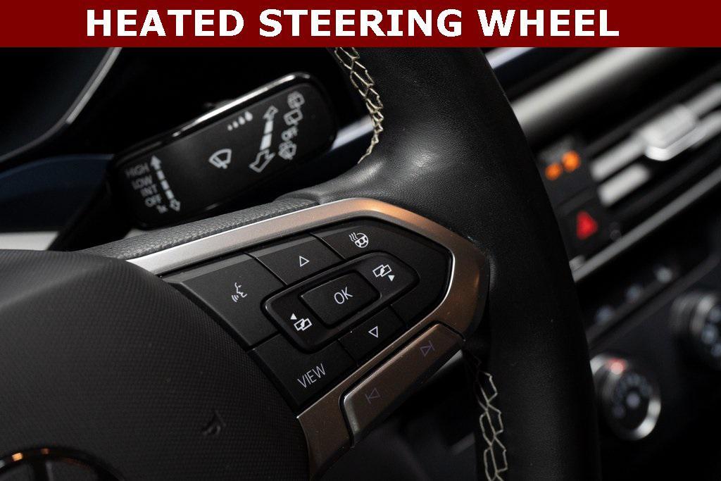 used 2022 Volkswagen Taos car, priced at $16,651