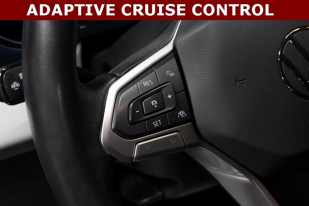 used 2022 Volkswagen Taos car, priced at $16,651