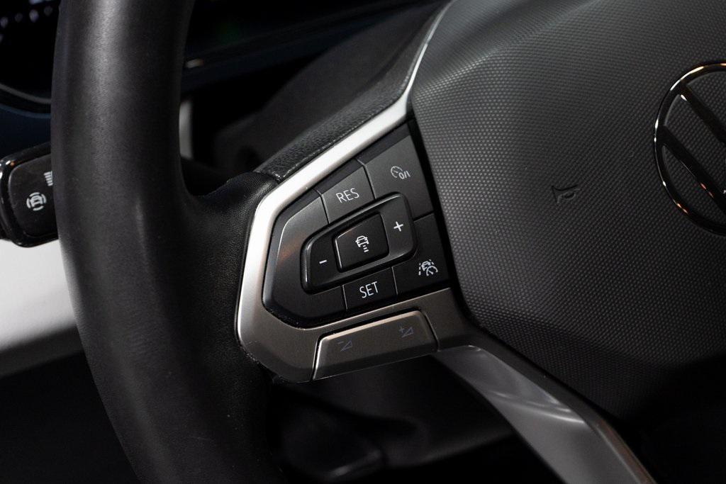 used 2022 Volkswagen Taos car, priced at $16,651