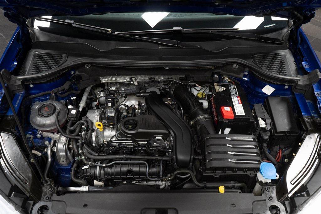 used 2022 Volkswagen Taos car, priced at $16,651