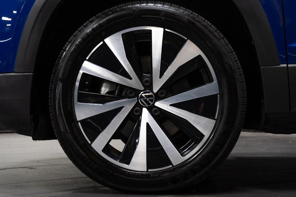used 2022 Volkswagen Taos car, priced at $16,651