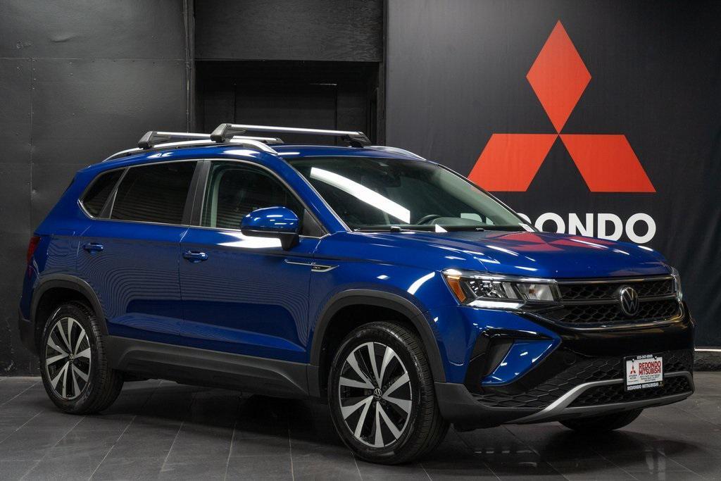 used 2022 Volkswagen Taos car, priced at $16,651