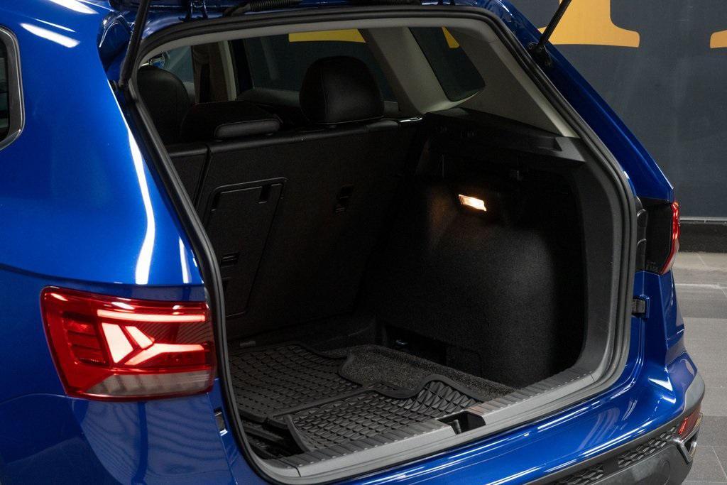 used 2022 Volkswagen Taos car, priced at $16,651