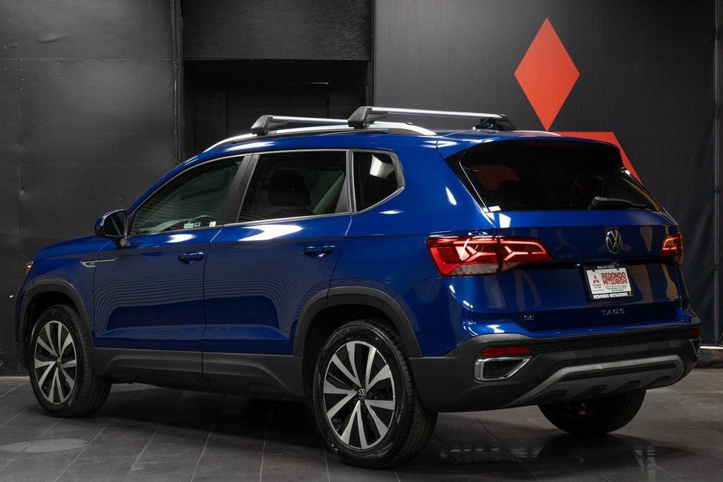 used 2022 Volkswagen Taos car, priced at $16,651