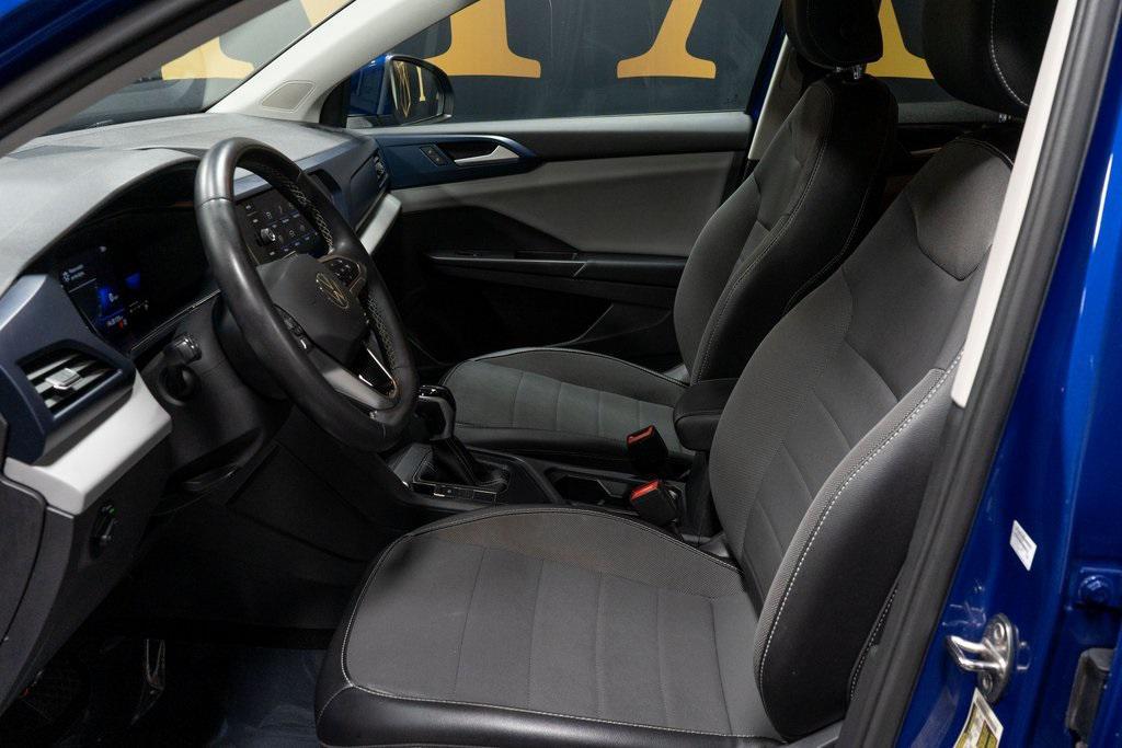 used 2022 Volkswagen Taos car, priced at $16,651