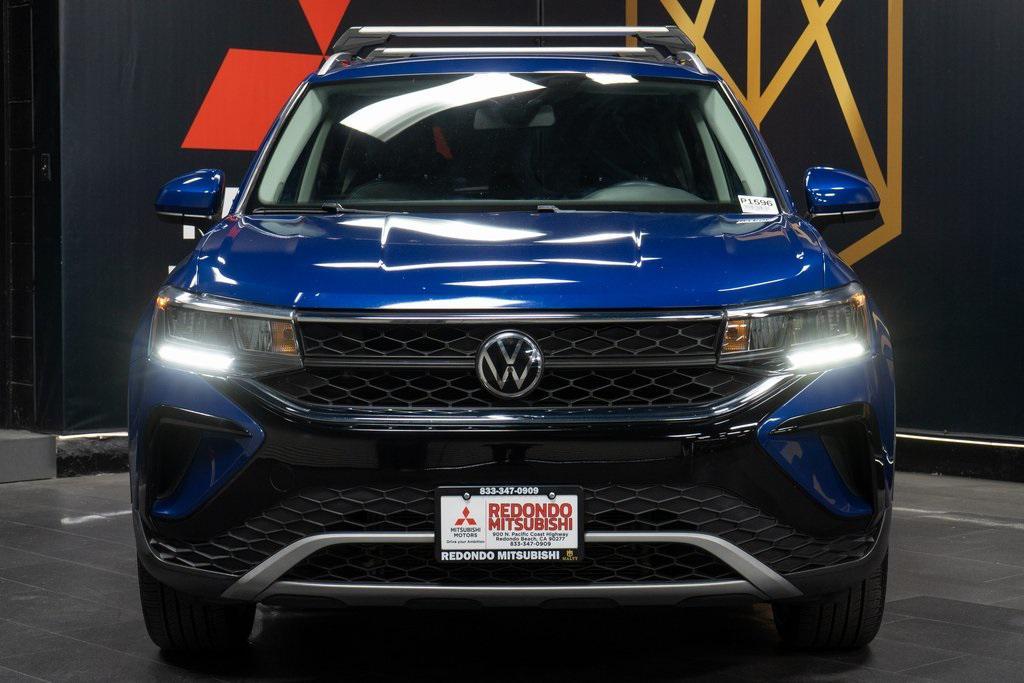 used 2022 Volkswagen Taos car, priced at $16,651