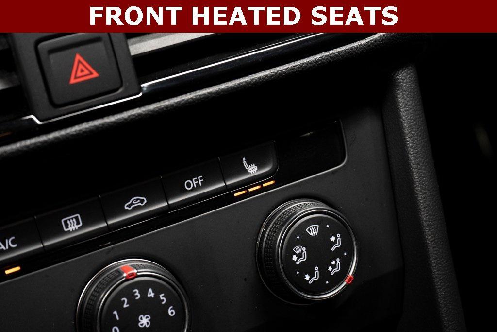 used 2022 Volkswagen Taos car, priced at $16,651