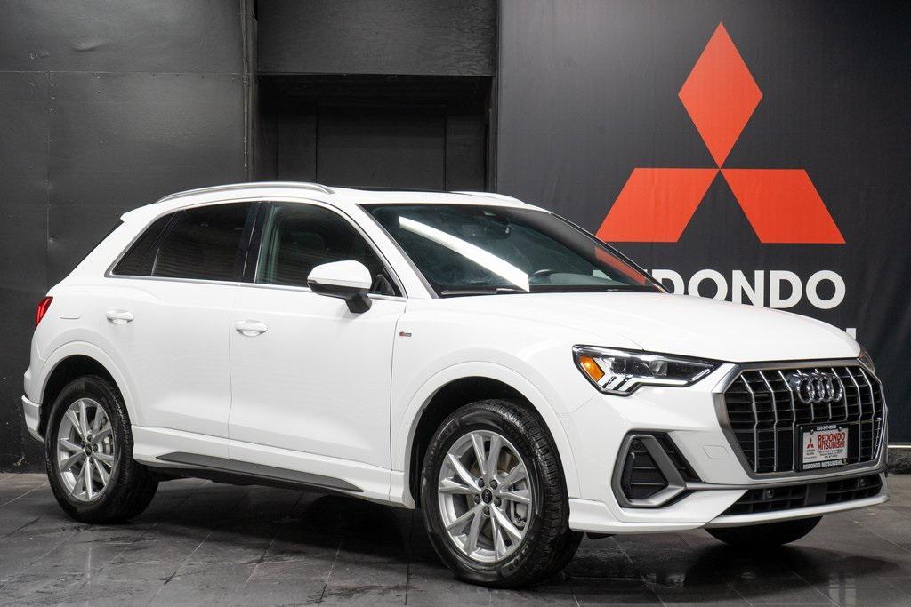used 2024 Audi Q3 car, priced at $29,593