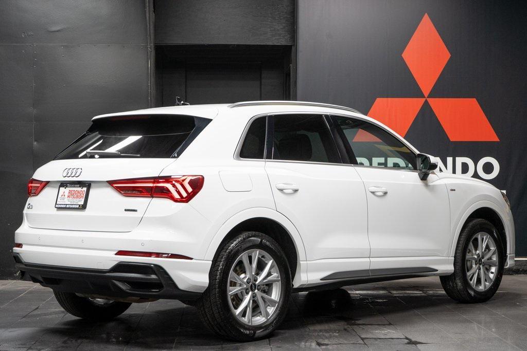 used 2024 Audi Q3 car, priced at $29,593