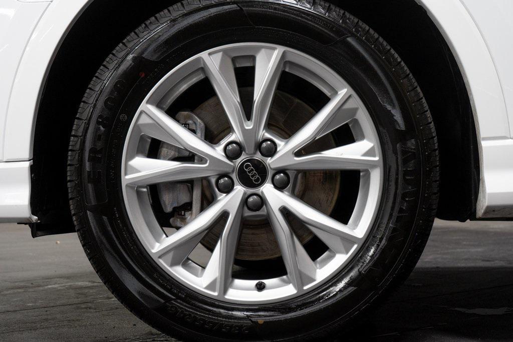 used 2024 Audi Q3 car, priced at $29,593