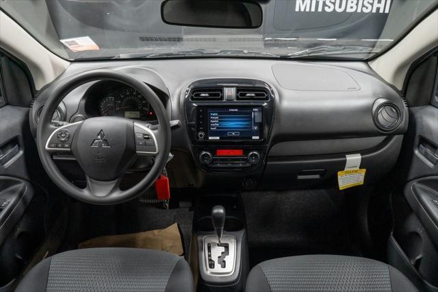 new 2024 Mitsubishi Mirage G4 car, priced at $19,360