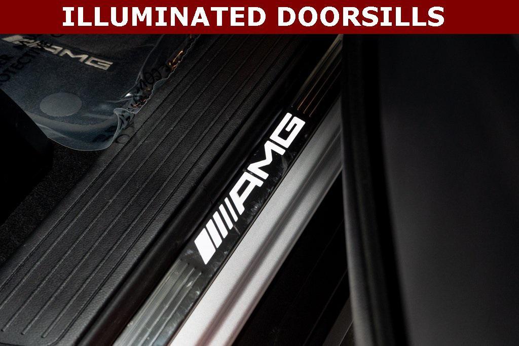 used 2017 Mercedes-Benz AMG GLE 43 car, priced at $30,997