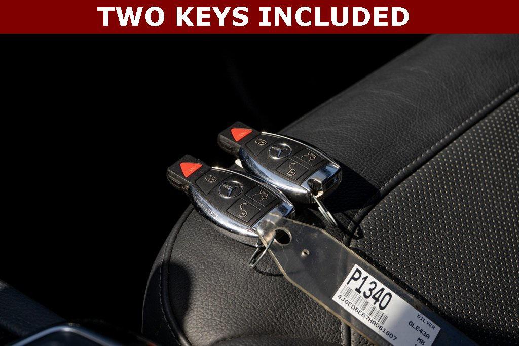 used 2017 Mercedes-Benz AMG GLE 43 car, priced at $30,997