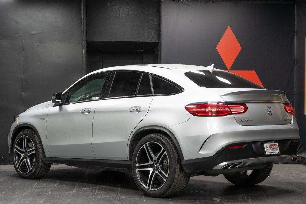 used 2017 Mercedes-Benz AMG GLE 43 car, priced at $30,997