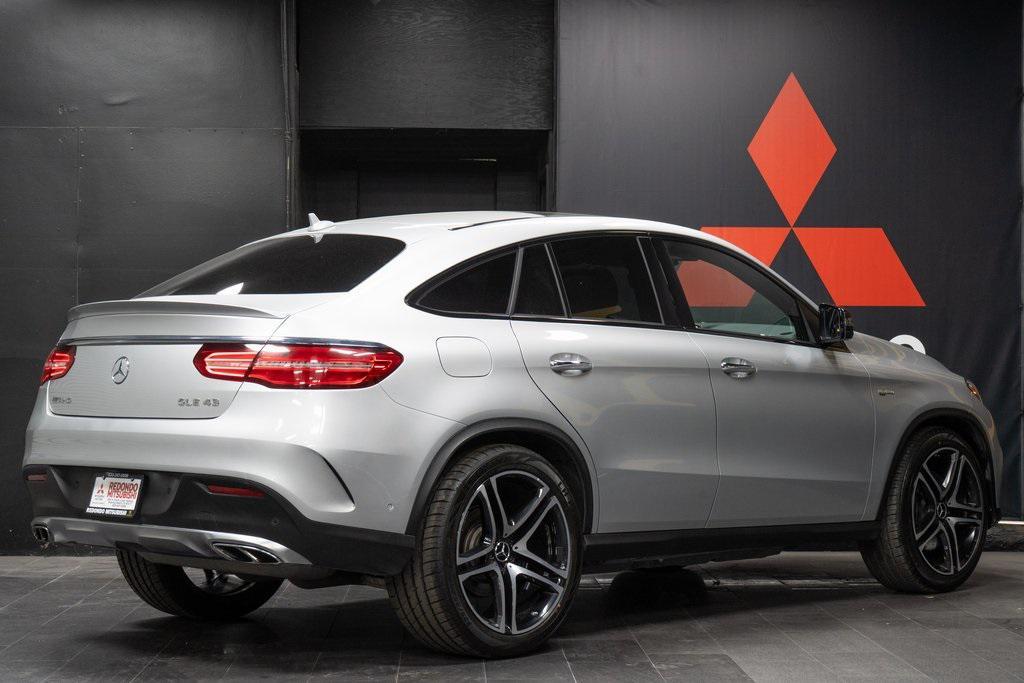 used 2017 Mercedes-Benz AMG GLE 43 car, priced at $30,997