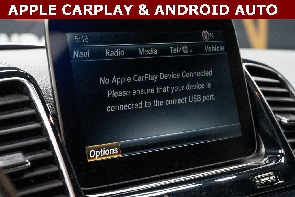 used 2017 Mercedes-Benz AMG GLE 43 car, priced at $30,997