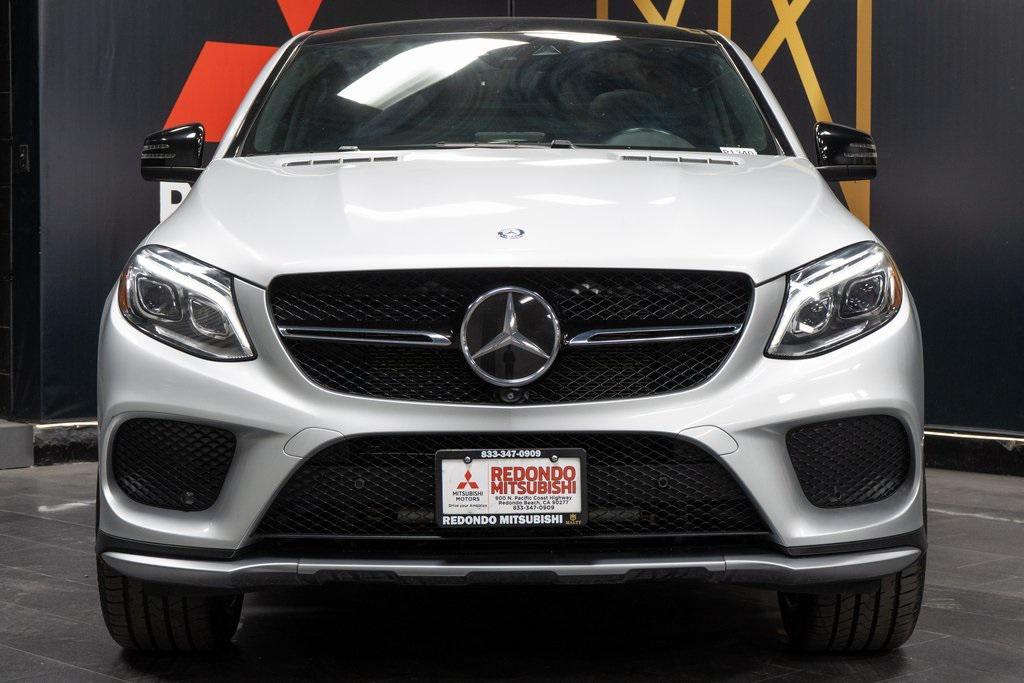 used 2017 Mercedes-Benz AMG GLE 43 car, priced at $30,997