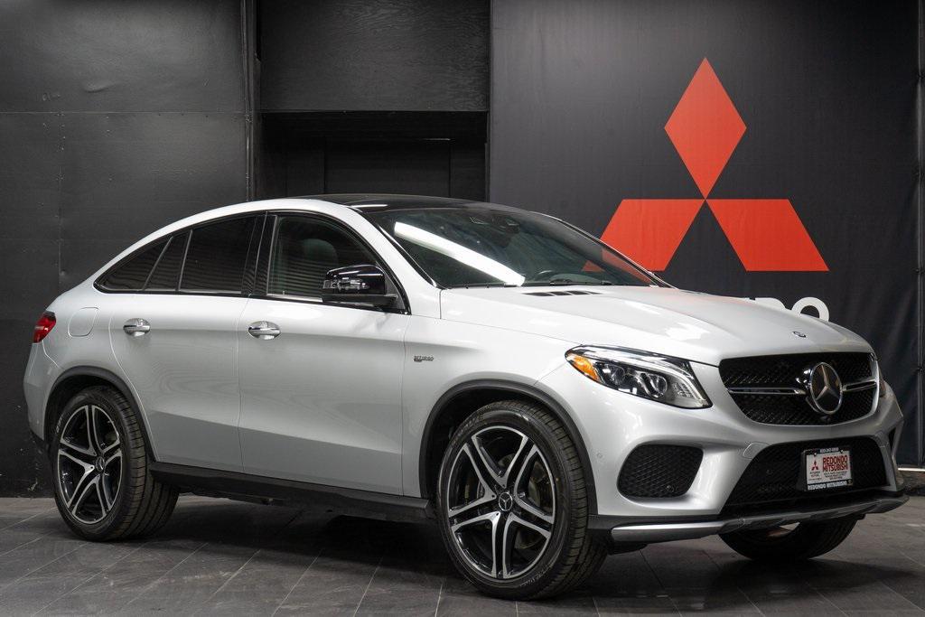 used 2017 Mercedes-Benz AMG GLE 43 car, priced at $30,997