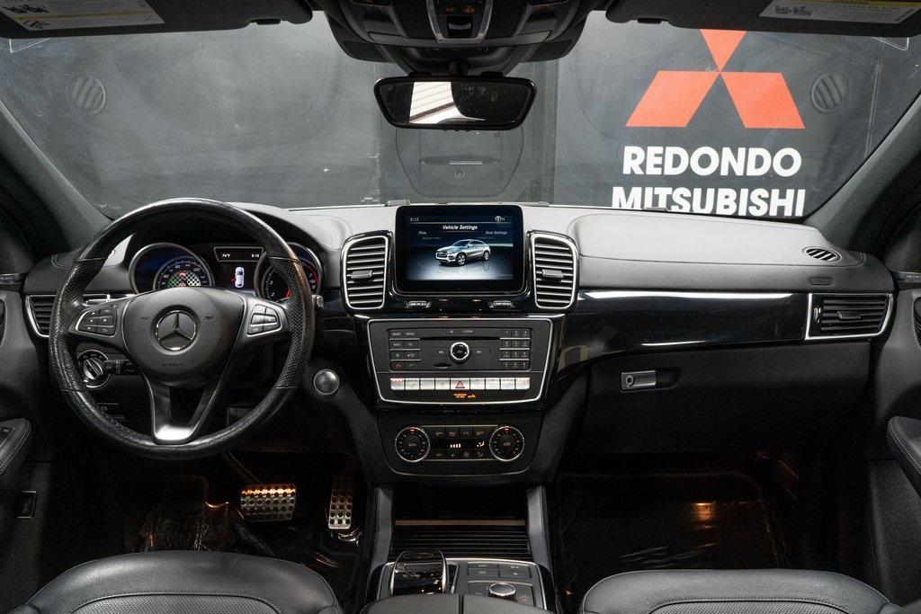 used 2017 Mercedes-Benz AMG GLE 43 car, priced at $30,997