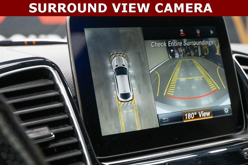 used 2017 Mercedes-Benz AMG GLE 43 car, priced at $30,997