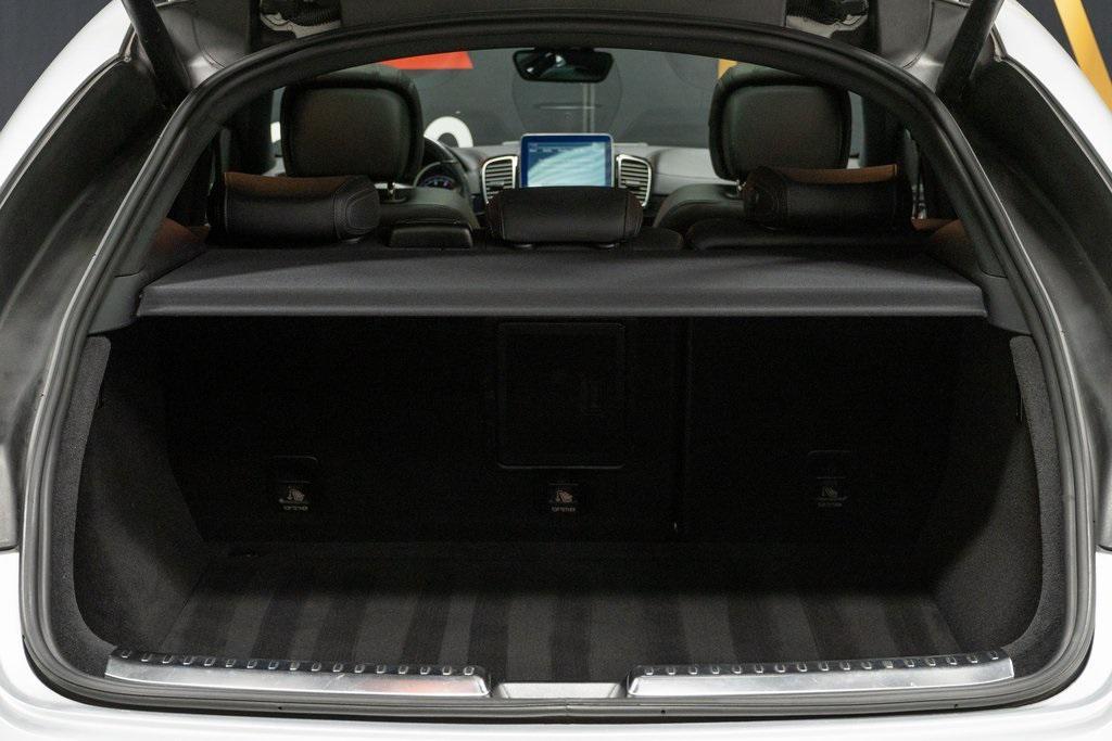 used 2017 Mercedes-Benz AMG GLE 43 car, priced at $30,997