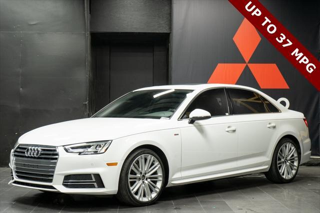 used 2018 Audi A4 car, priced at $18,015