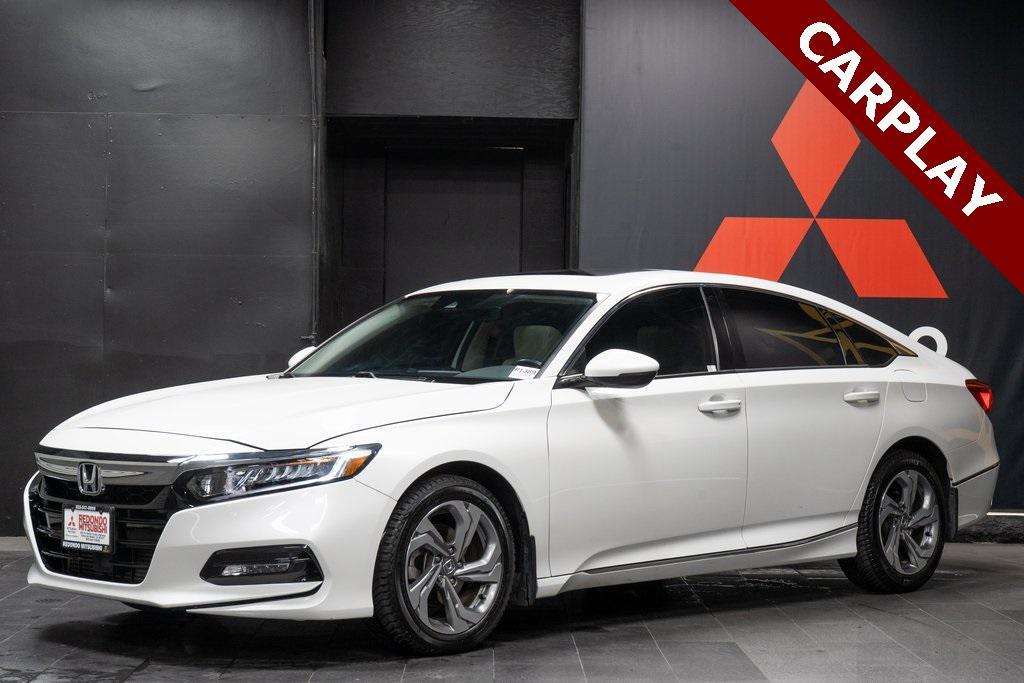 used 2018 Honda Accord car, priced at $17,571