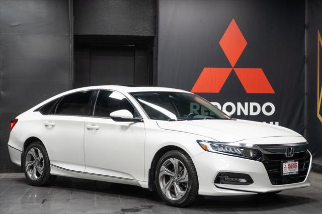 used 2018 Honda Accord car, priced at $18,897