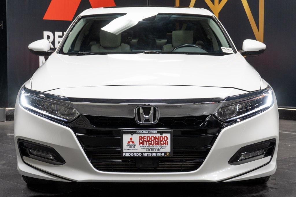 used 2018 Honda Accord car, priced at $17,571
