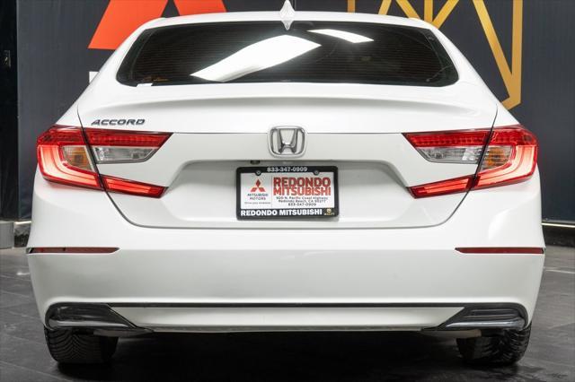 used 2018 Honda Accord car, priced at $18,897