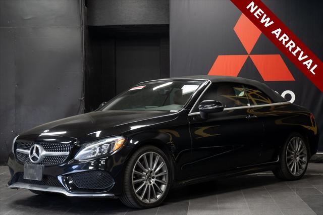 used 2018 Mercedes-Benz C-Class car, priced at $24,695