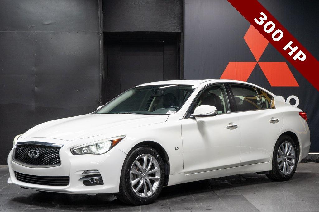 used 2017 INFINITI Q50 car, priced at $17,142