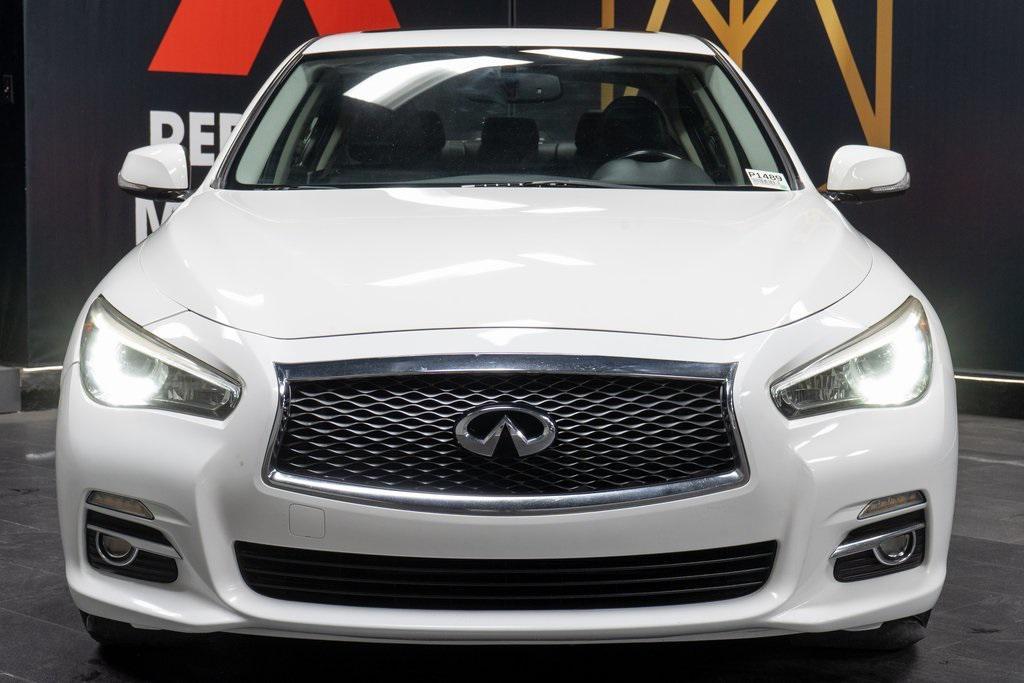 used 2017 INFINITI Q50 car, priced at $17,142
