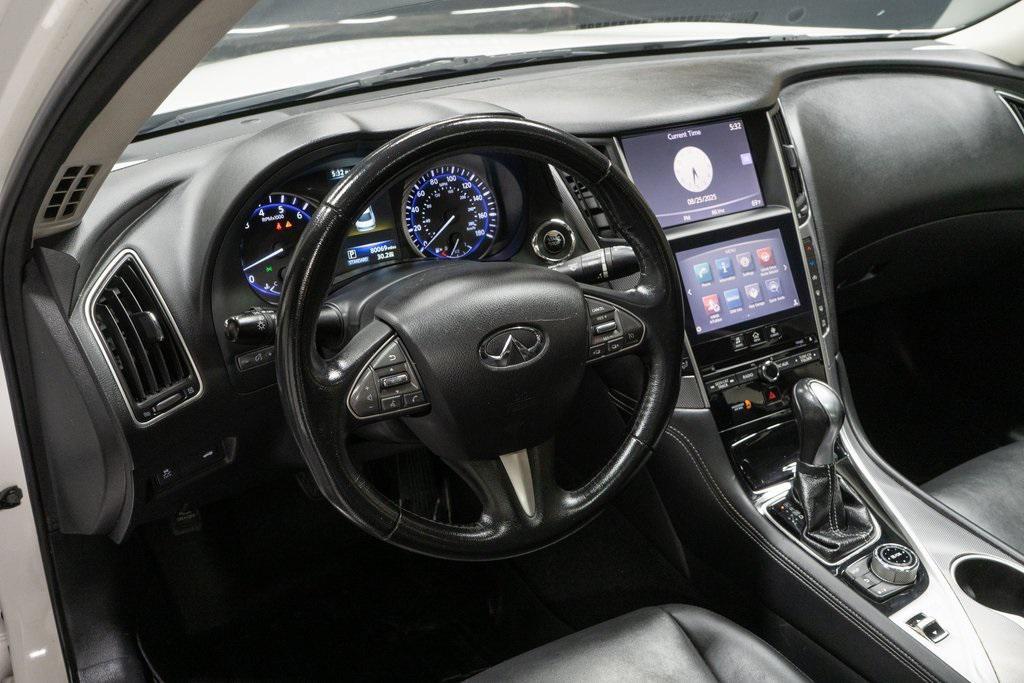 used 2017 INFINITI Q50 car, priced at $17,142