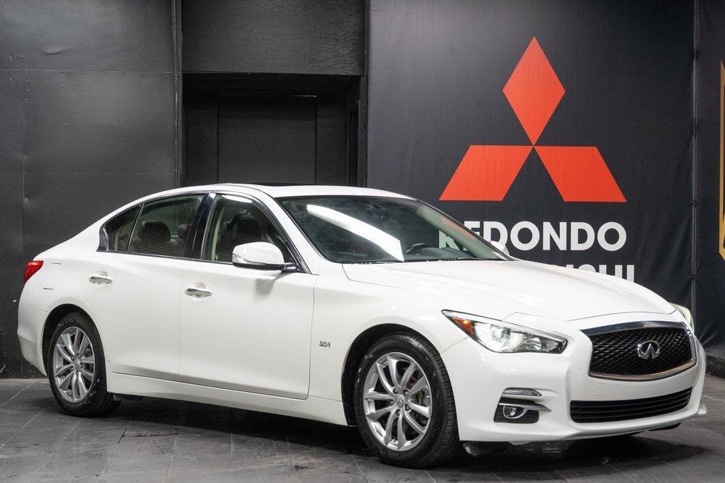 used 2017 INFINITI Q50 car, priced at $17,142