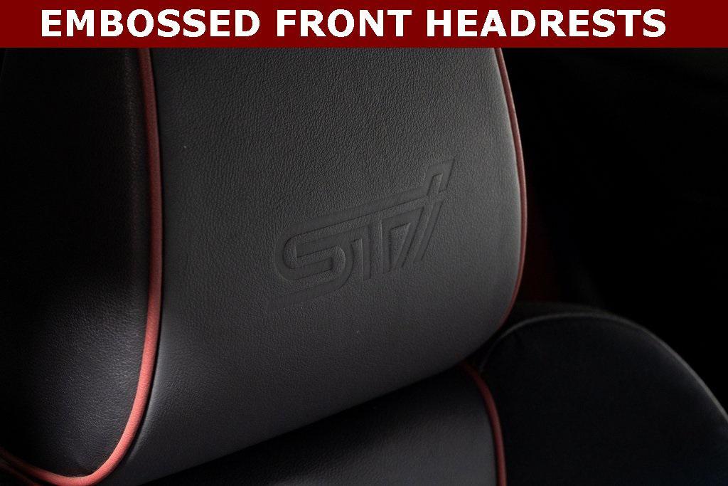 used 2018 Subaru WRX STI car, priced at $28,495
