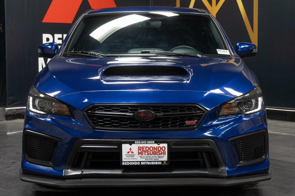used 2018 Subaru WRX STI car, priced at $28,495