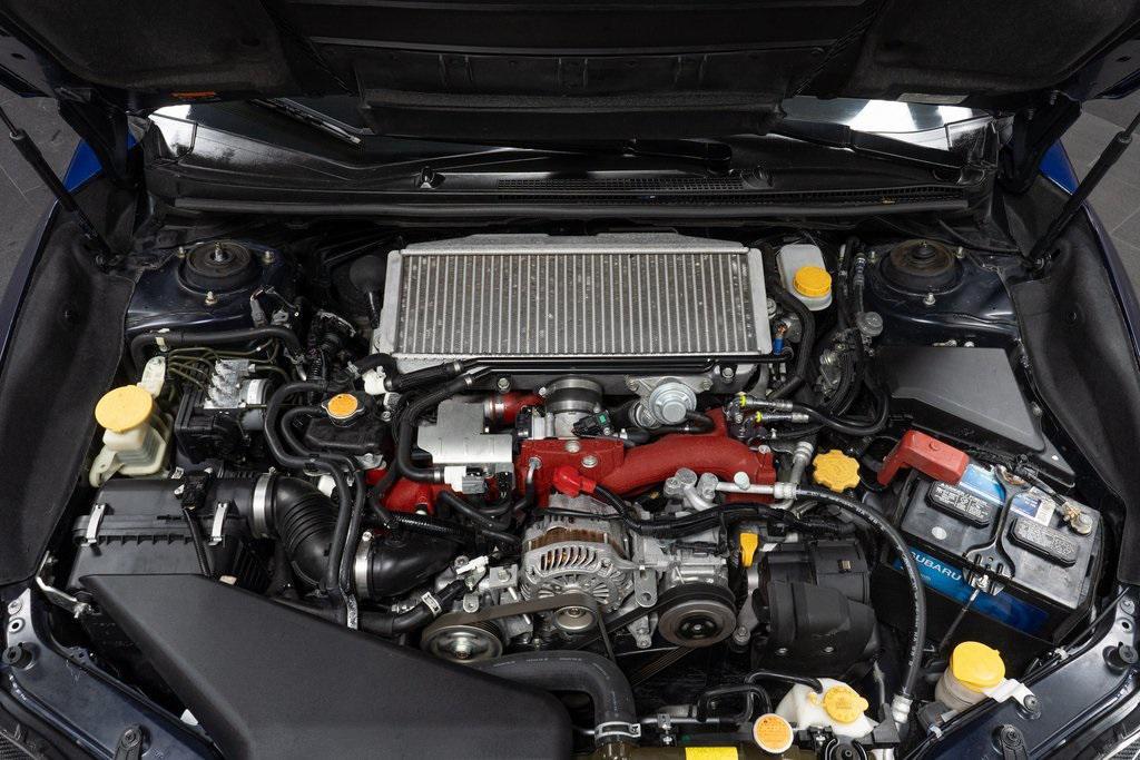 used 2018 Subaru WRX STI car, priced at $28,495
