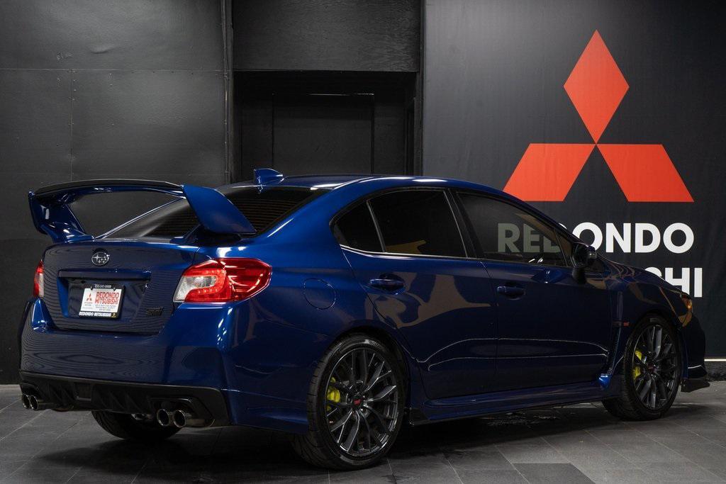 used 2018 Subaru WRX STI car, priced at $28,495